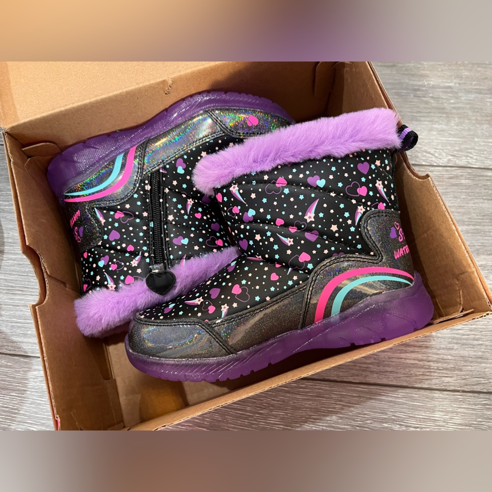 Skechers toddler size 10 new boots